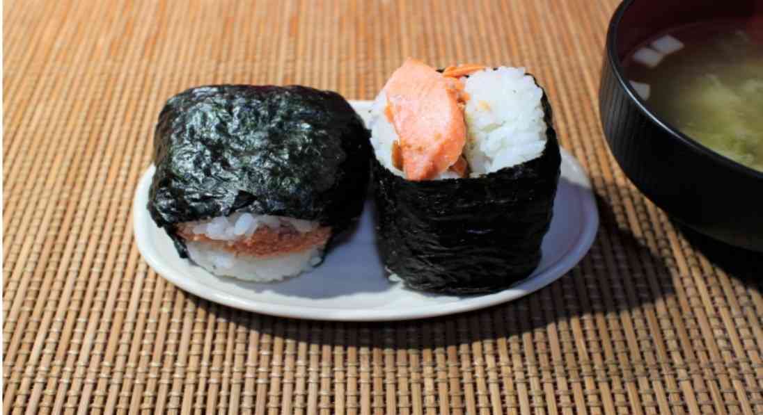 おにぎりと味噌汁 受験当日 ごはん