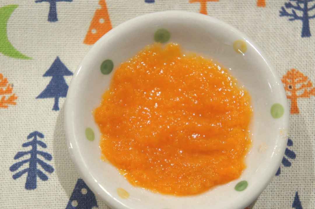 にんじん ペースト おいしい 離乳食