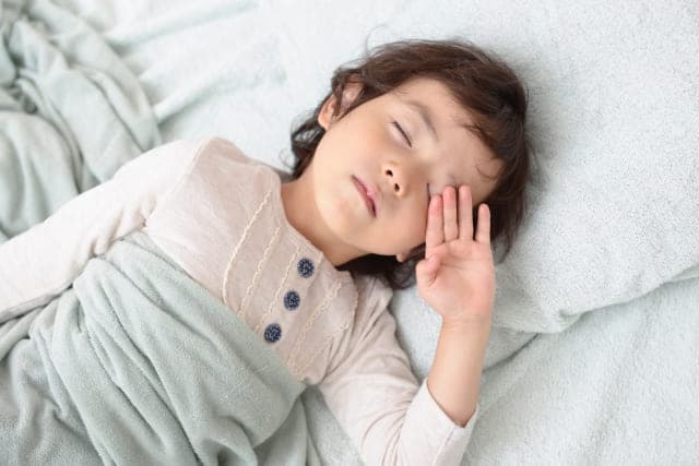 子ども 眠い 幼児 朝