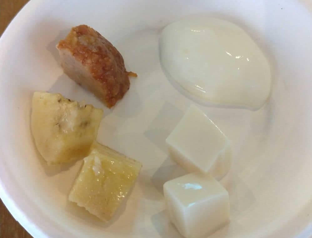 離乳食の固さの目安
