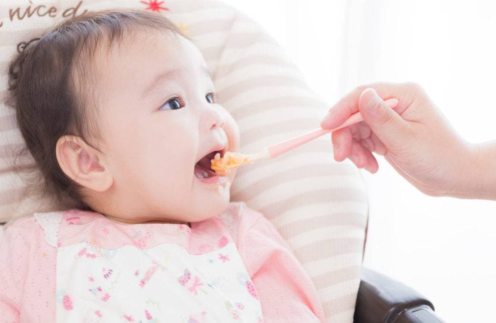赤ちゃんの食べムラをなくそう
