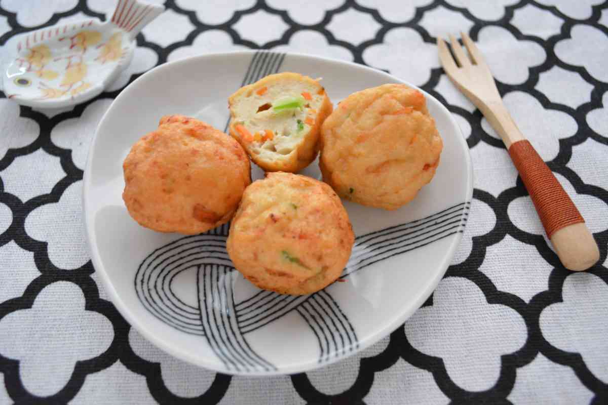 保育園人気レシピの「まり揚げ」