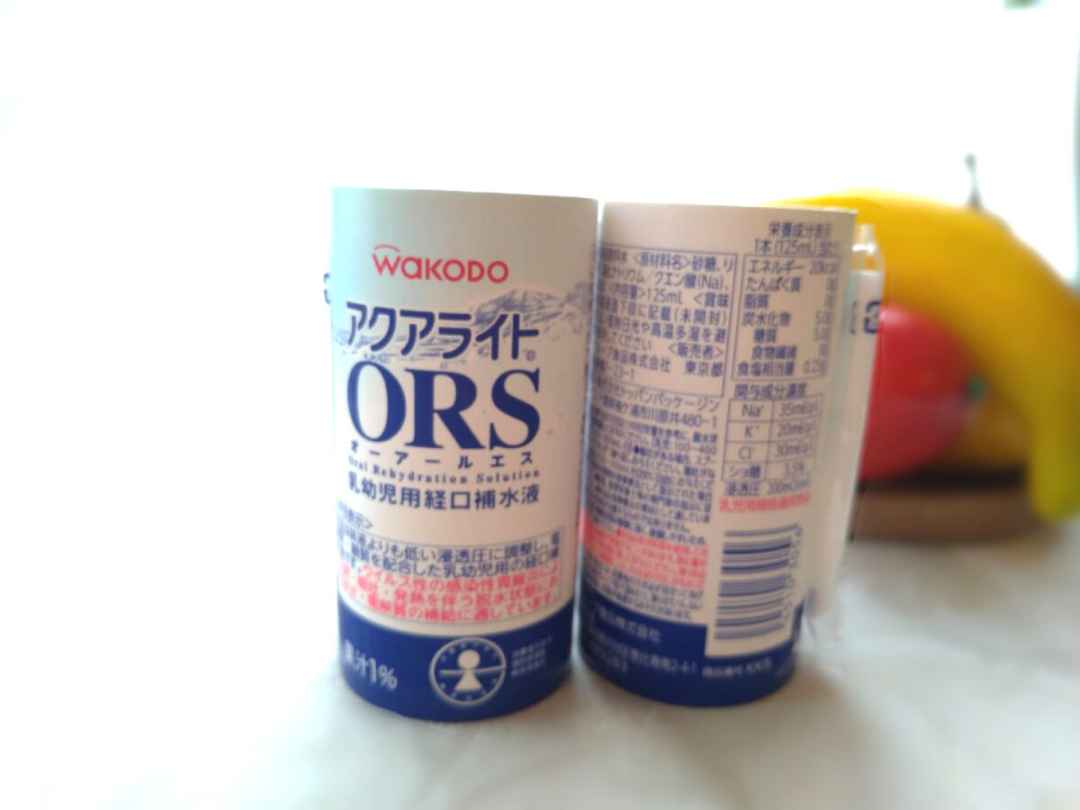 アクアライトORS 水分補給 赤ちゃん