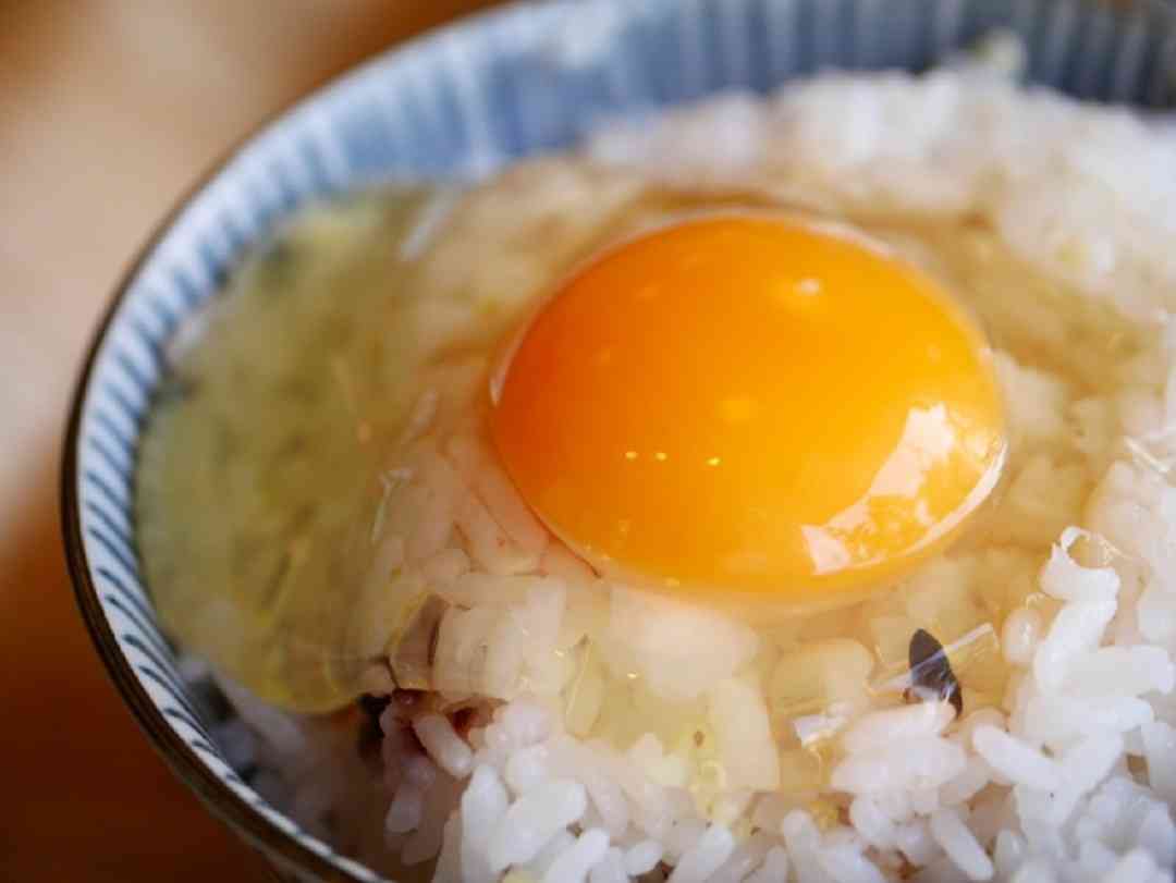 生卵 いつから 卵かけごはん