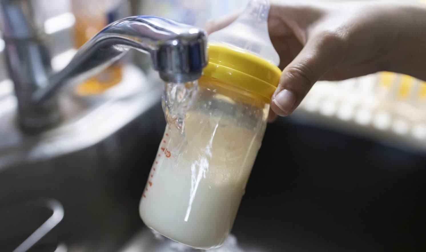調乳するときの水 何がいい?