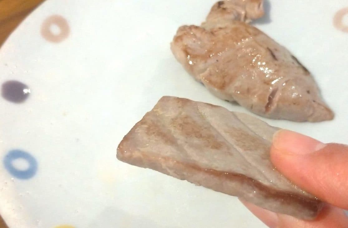 まぐろステーキ(手づかみ離乳食)