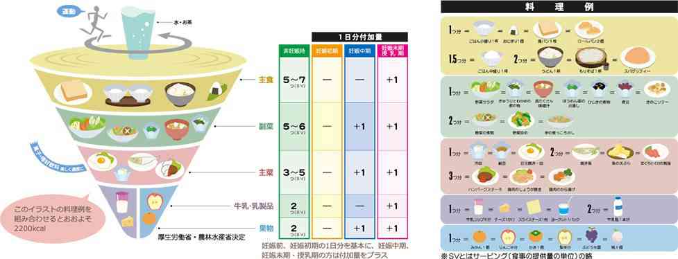 妊娠 食事バランス