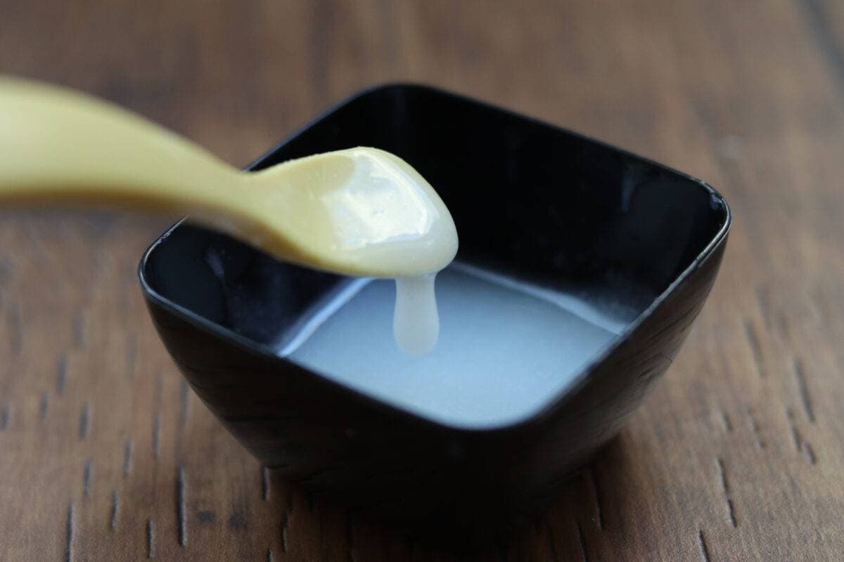 10倍がゆ(つぶしがゆ)の作り方