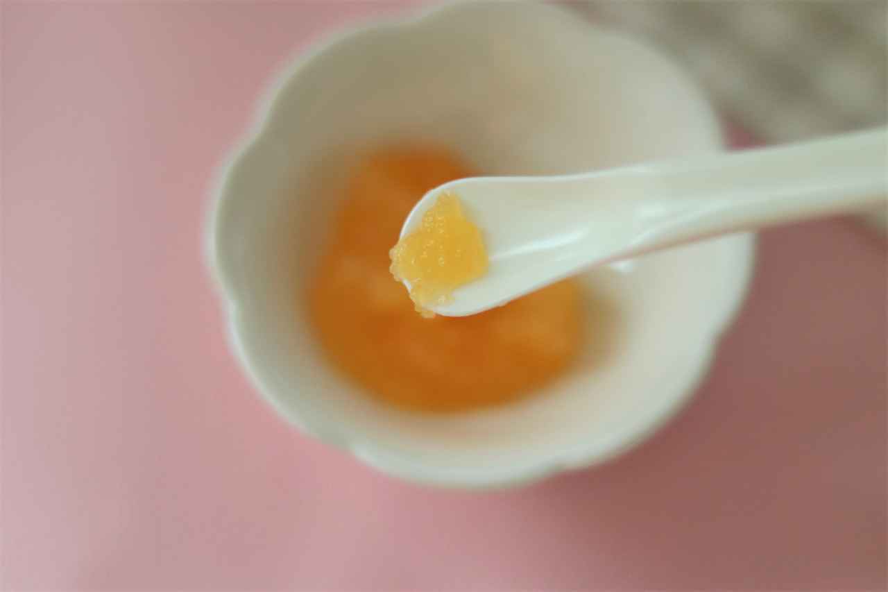 柿 ペースト 離乳中期 離乳初期