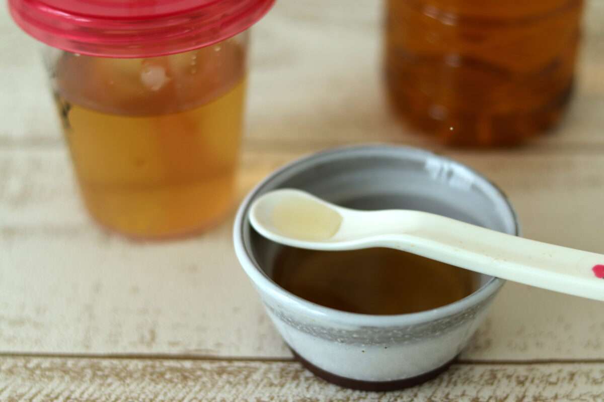 麦茶 赤ちゃん 薄める? いつから?