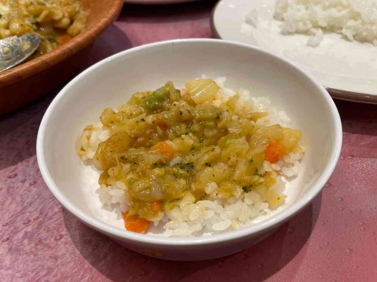 10ヶ月頃~幼児期 離乳食や幼児食のサイゼリヤ活用法