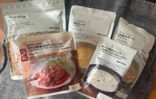 離乳食・幼児食に使える市販品 とりわけ幼児食 とりわけ離乳食 無印良品
