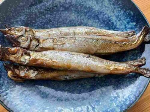 ししゃも 幼児食 何歳から 2歳頃でも 柔らかさ 市販品 からふとししゃも