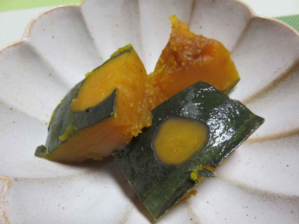 かぼちゃ 皮 栄養