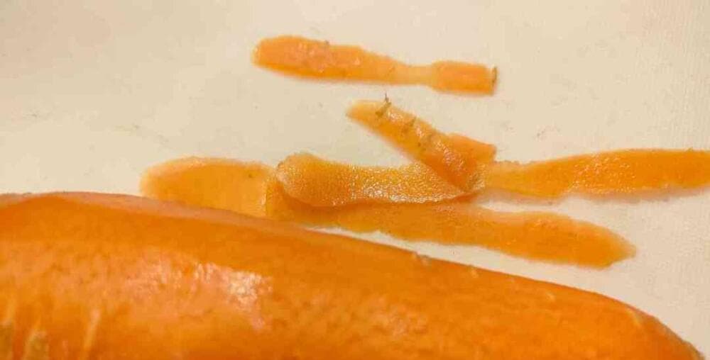 にんじん 皮 の栄養