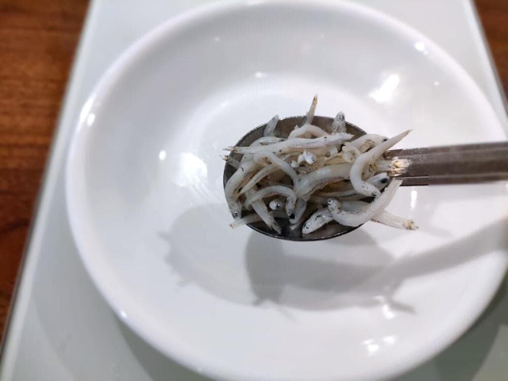 しらす 小さじ1は2.3g程度