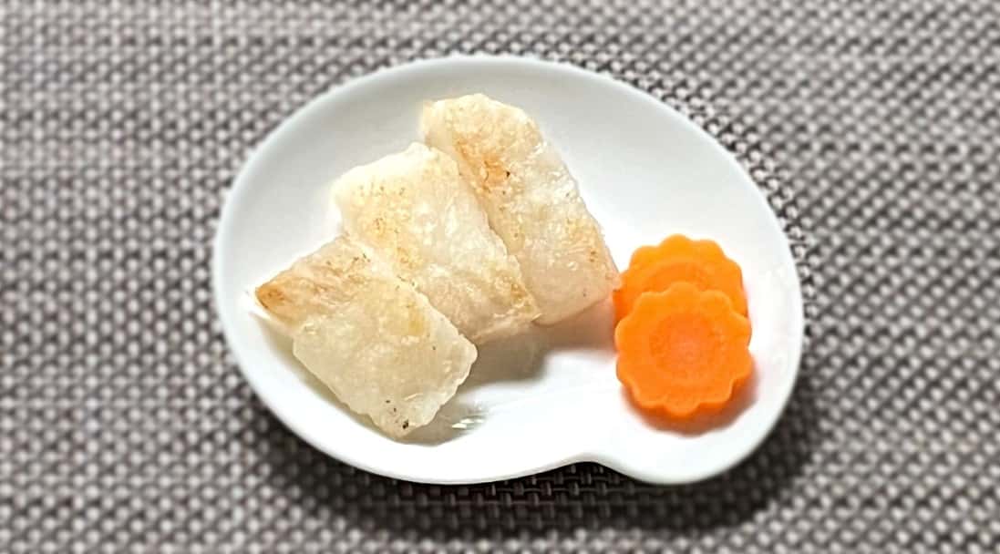骨なしかれいのソテー