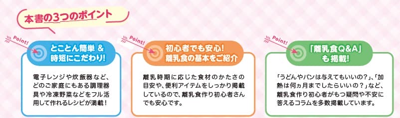 離乳食Q&A 資料 わかりやすい 離乳食教室 市町村 保健センター