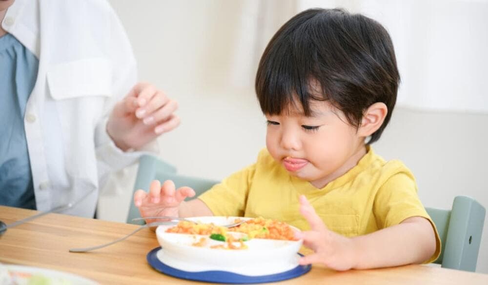 好き嫌い 子ども 偏食 違い