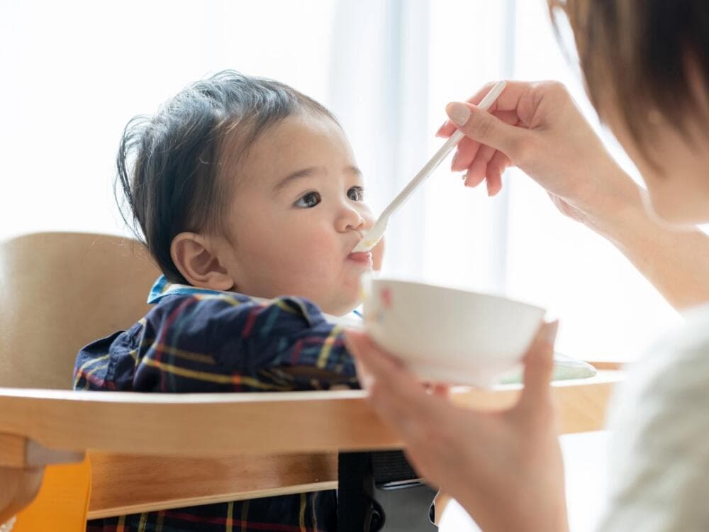 離乳食 初めて 進め方 離乳初期