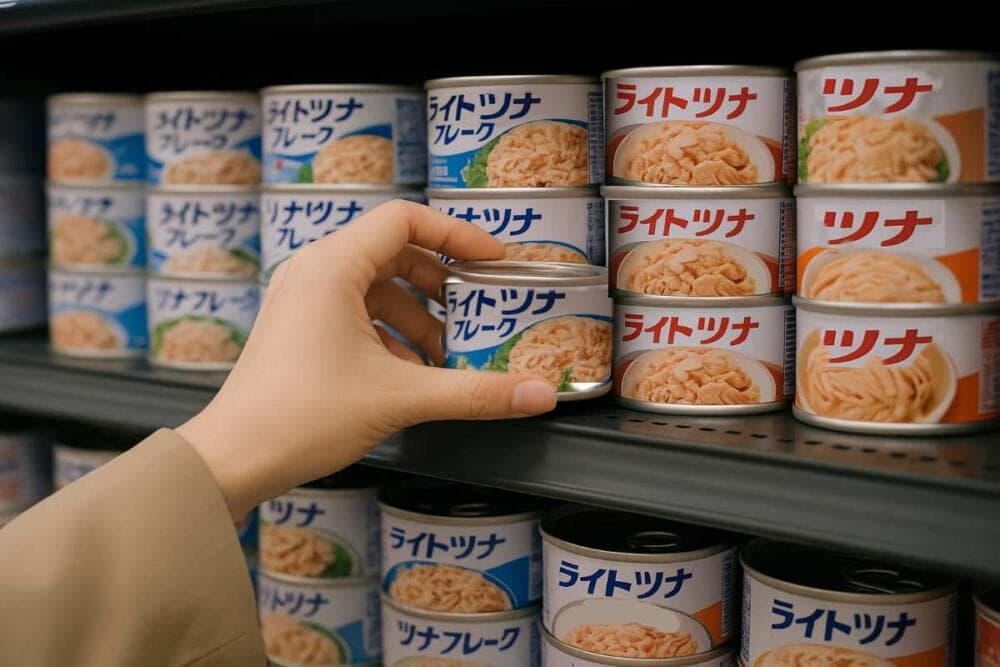 ツナ缶 離乳食 選び方