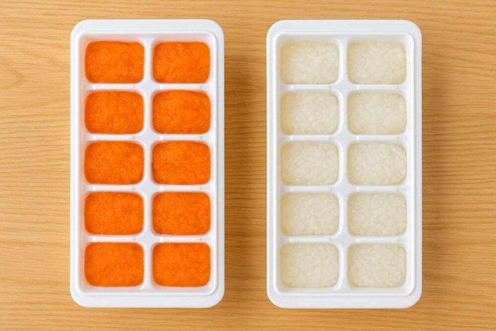 フリージング離乳食 方法 製氷